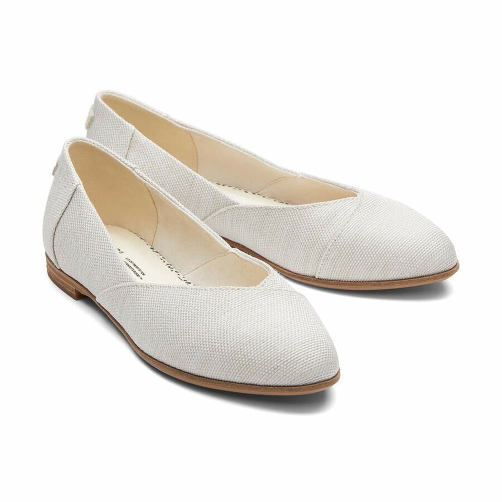 Toms Jutti Neat Düz Ayakkabı Kadın Bej Rengi | CUR953748