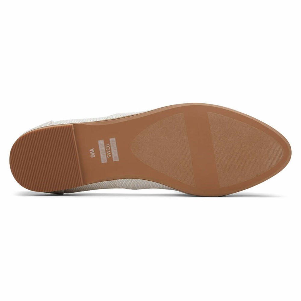 Toms Jutti Neat Düz Ayakkabı Kadın Bej Rengi | CUR953748