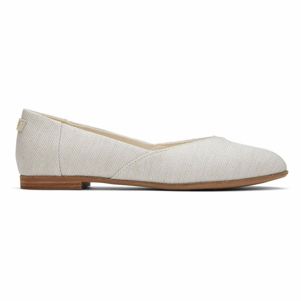 Toms Jutti Neat Düz Ayakkabı Kadın Bej Rengi | CUR953748