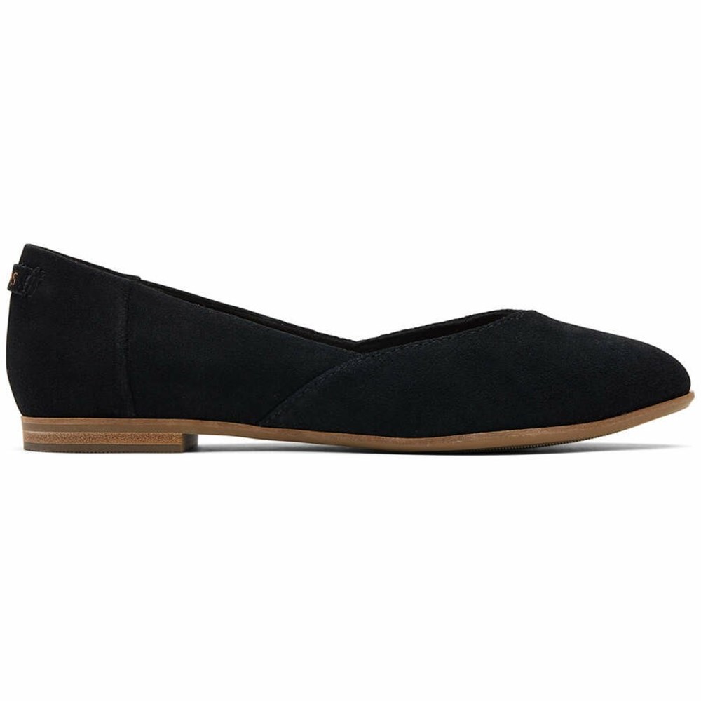 Toms Jutti Neat Düz Ayakkabı Kadın Siyah | EVZ728063