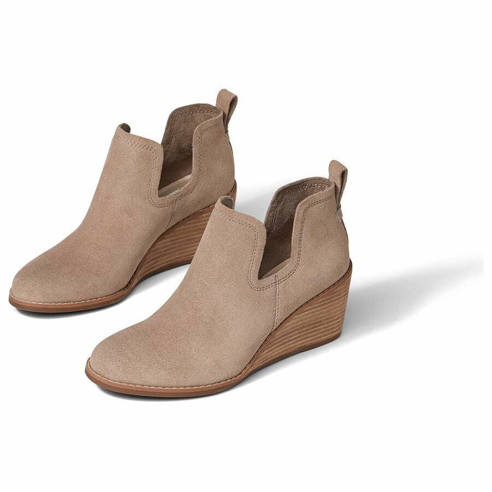 Toms Kallie Bot Kadın Kahverengi | VYS184570