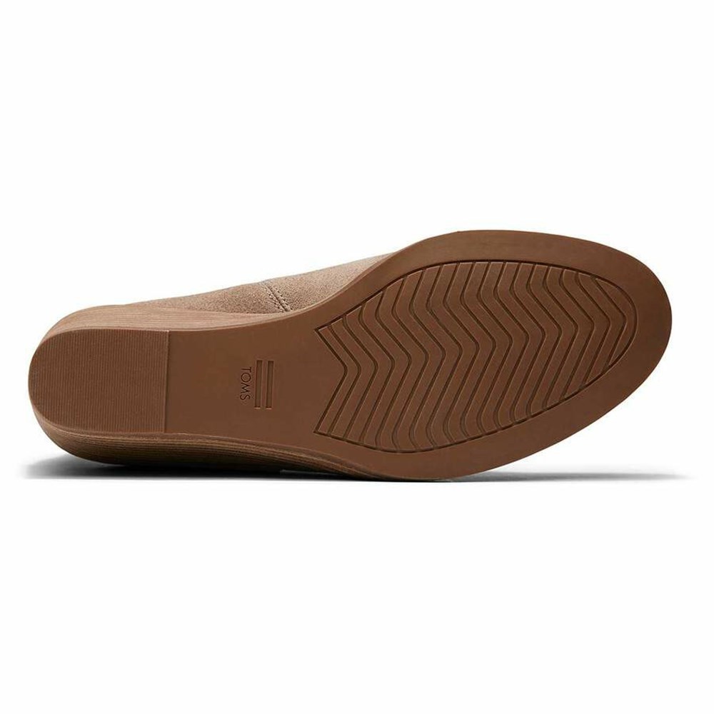 Toms Kallie Bot Kadın Kahverengi | VYS184570