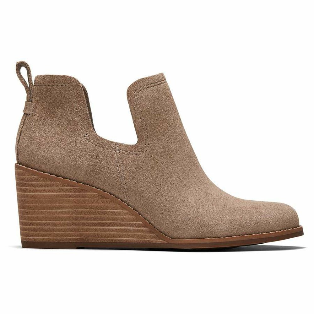 Toms Kallie Bot Kadın Kahverengi | VYS184570