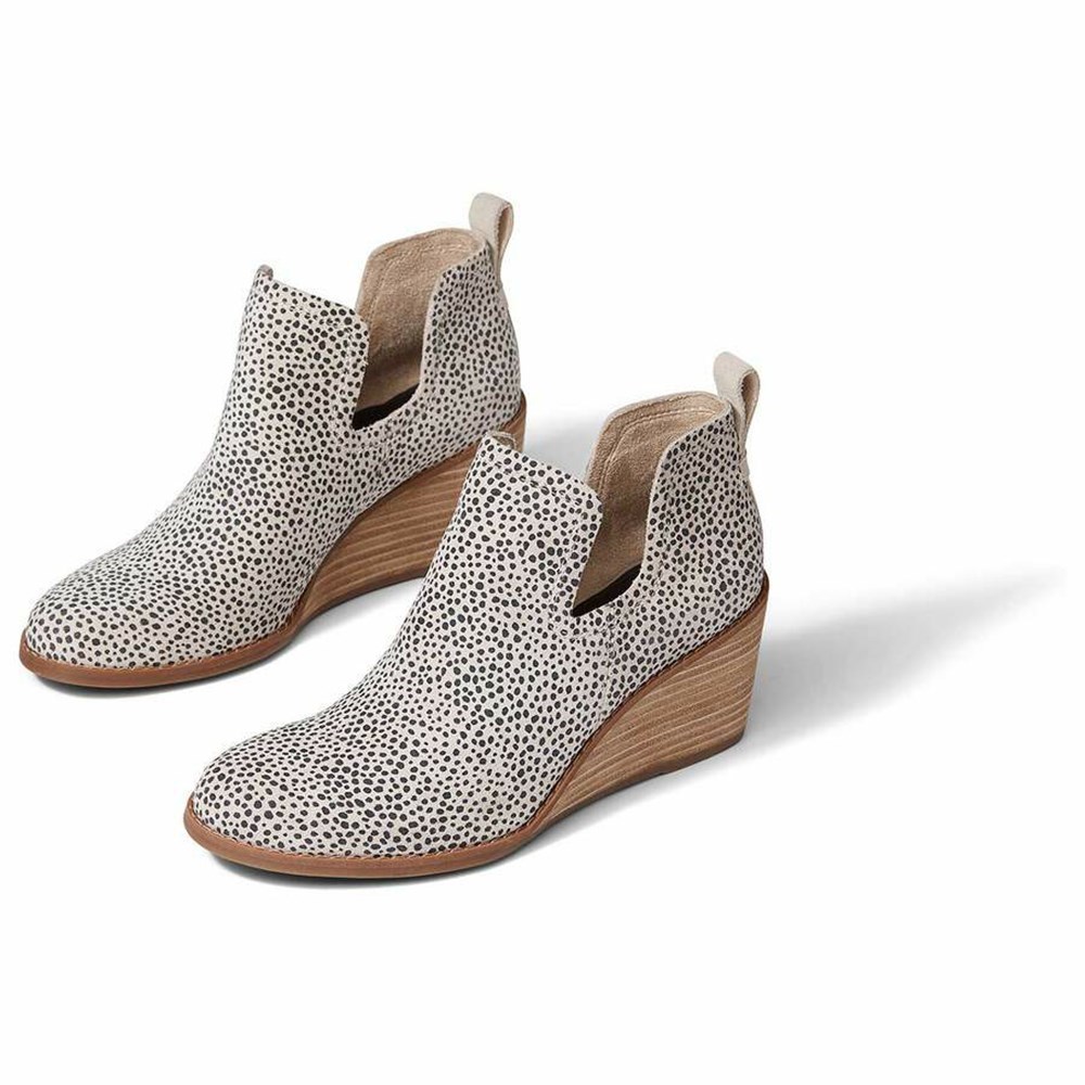 Toms Kallie Bot Kadın Leopar | EKC186532