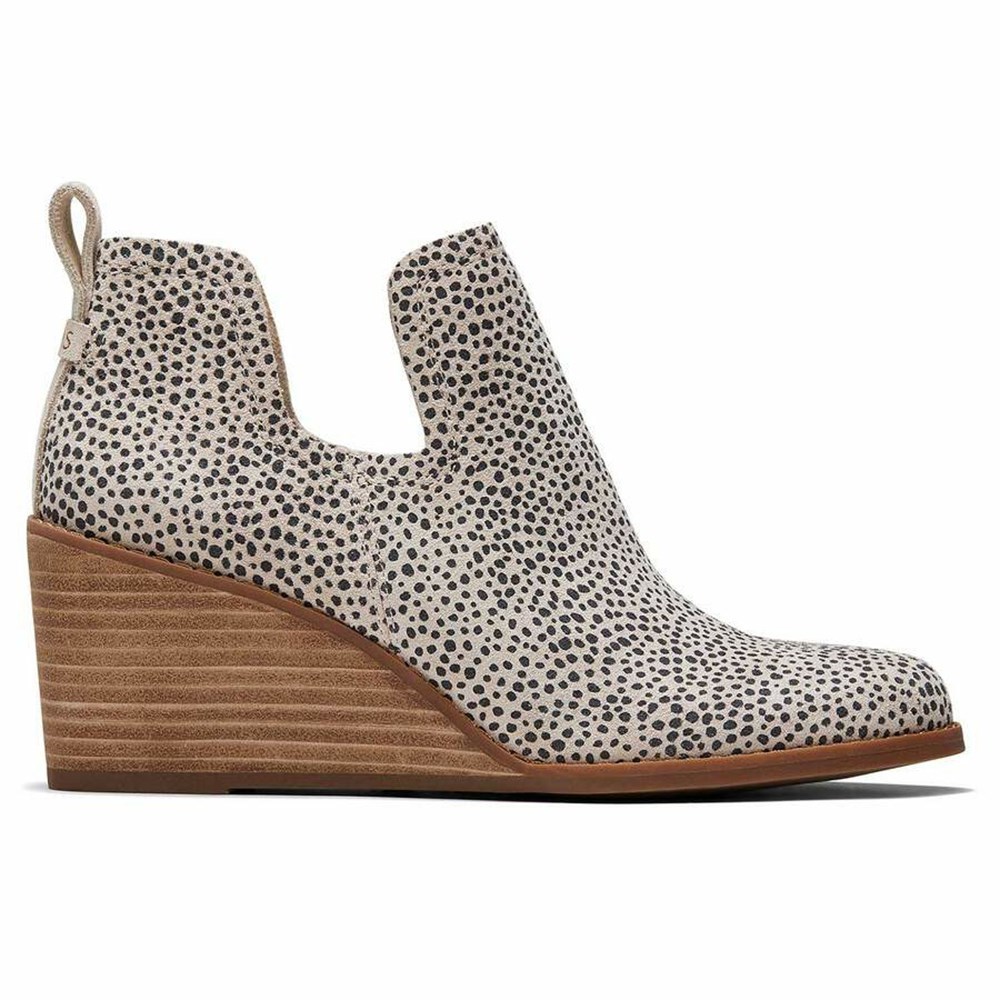 Toms Kallie Bot Kadın Leopar | EKC186532