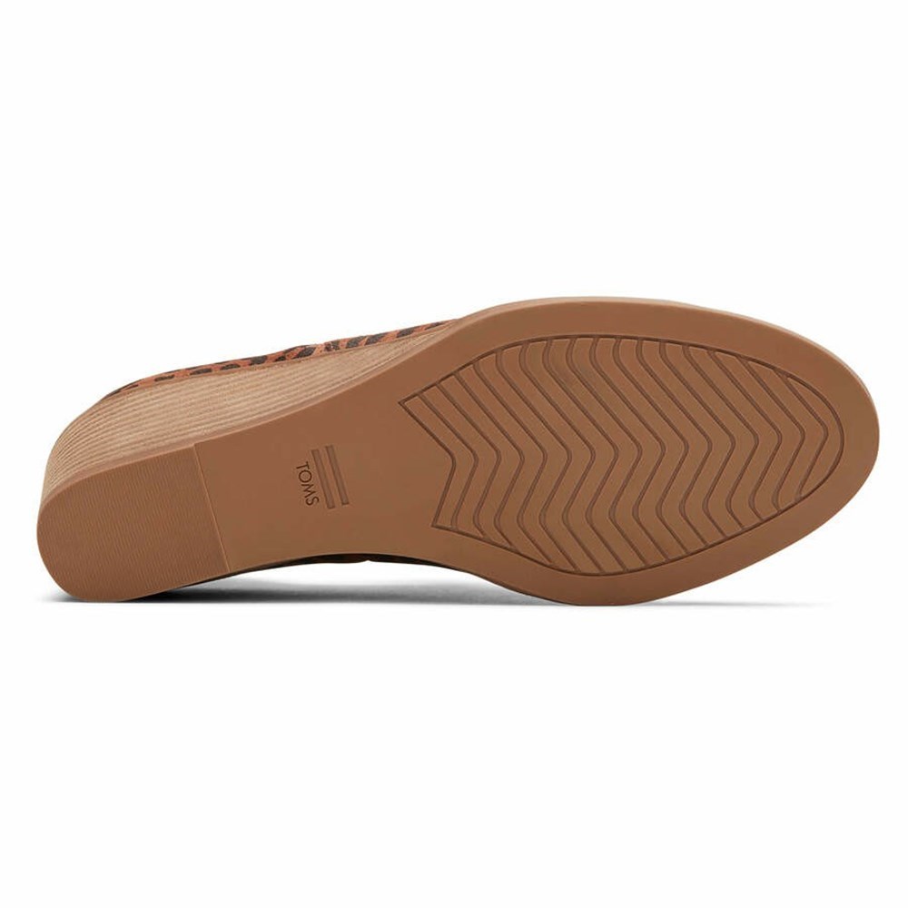 Toms Kallie Bot Kadın Leopar | GKZ679820