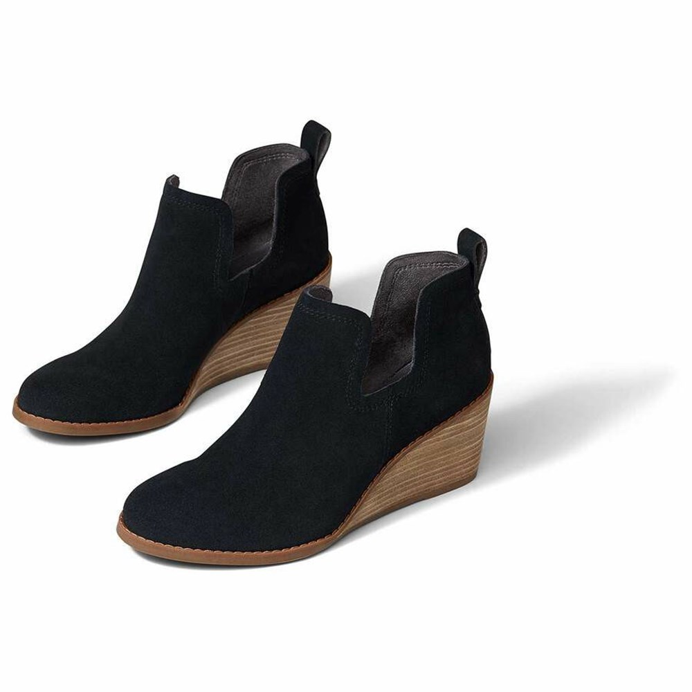 Toms Kallie Bot Kadın Siyah | URN245091