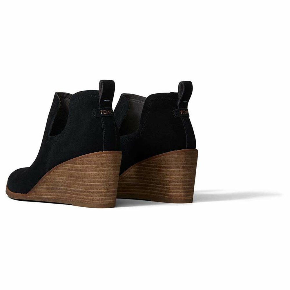 Toms Kallie Bot Kadın Siyah | URN245091