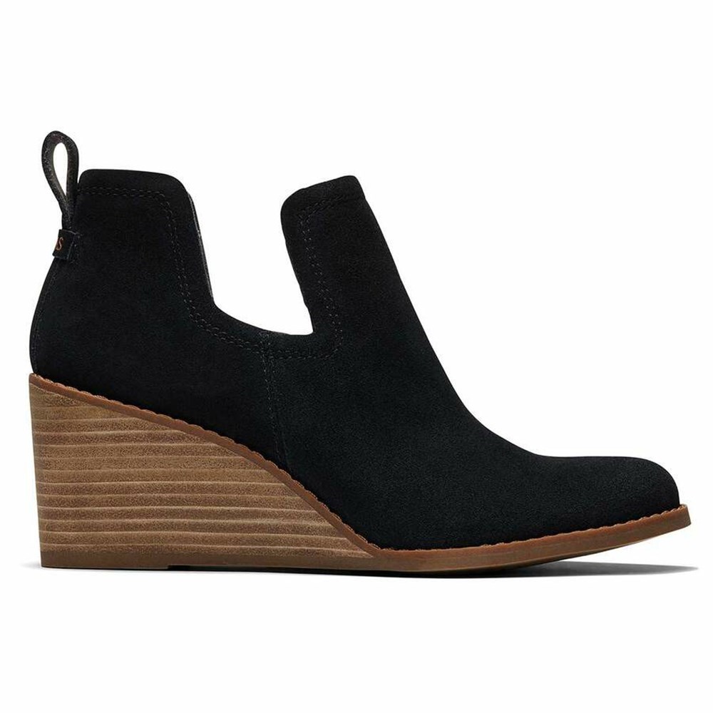 Toms Kallie Bot Kadın Siyah | URN245091