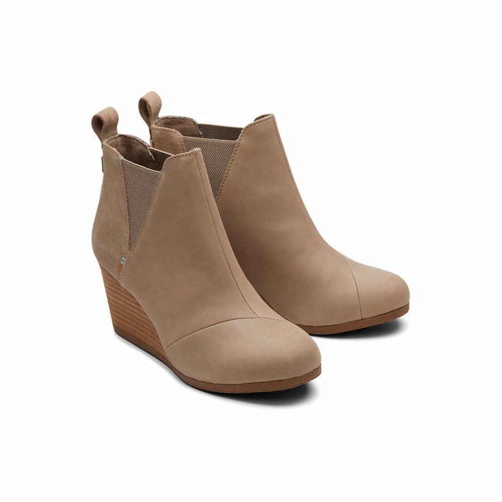 Toms Kelsey Bot Kadın Kahverengi | RBA875326