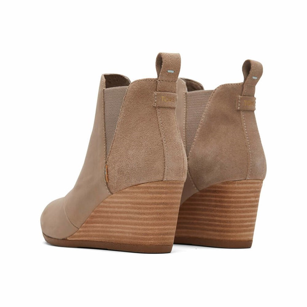 Toms Kelsey Bot Kadın Kahverengi | RBA875326
