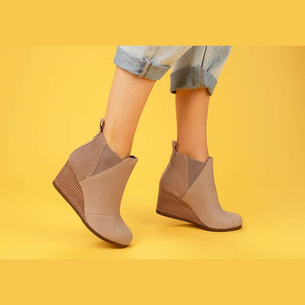 Toms Kelsey Bot Kadın Kahverengi | RBA875326