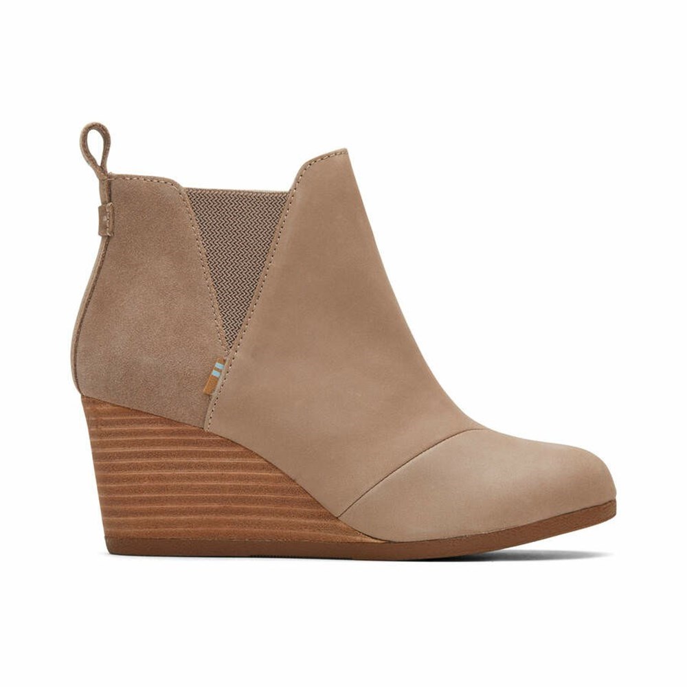 Toms Kelsey Bot Kadın Kahverengi | RBA875326