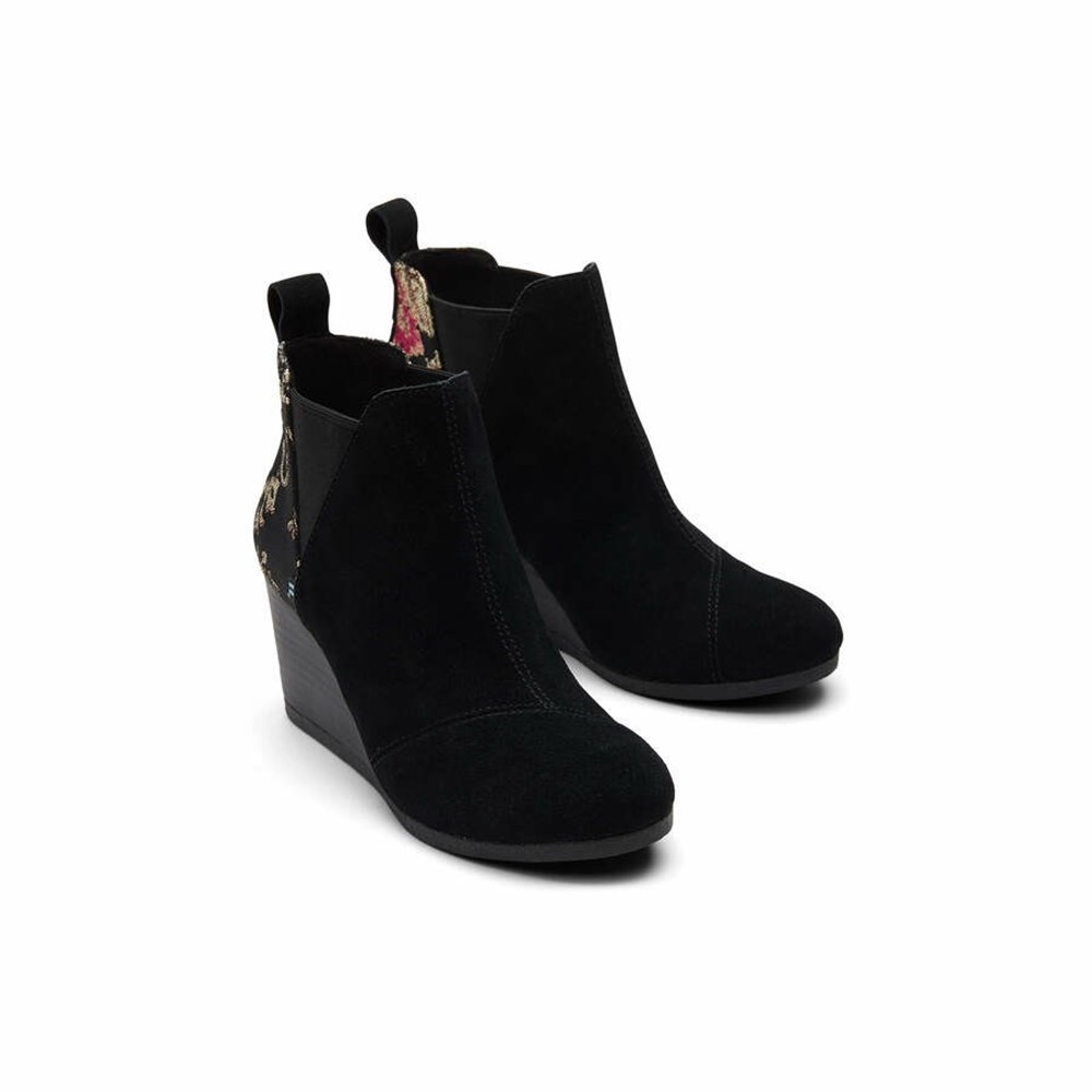 Toms Kelsey Bot Kadın Siyah | TOM216938