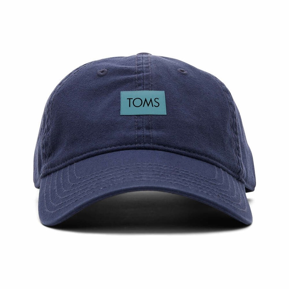 Toms Logo Dad Şapkalar Kadın Lacivert | PTB204657