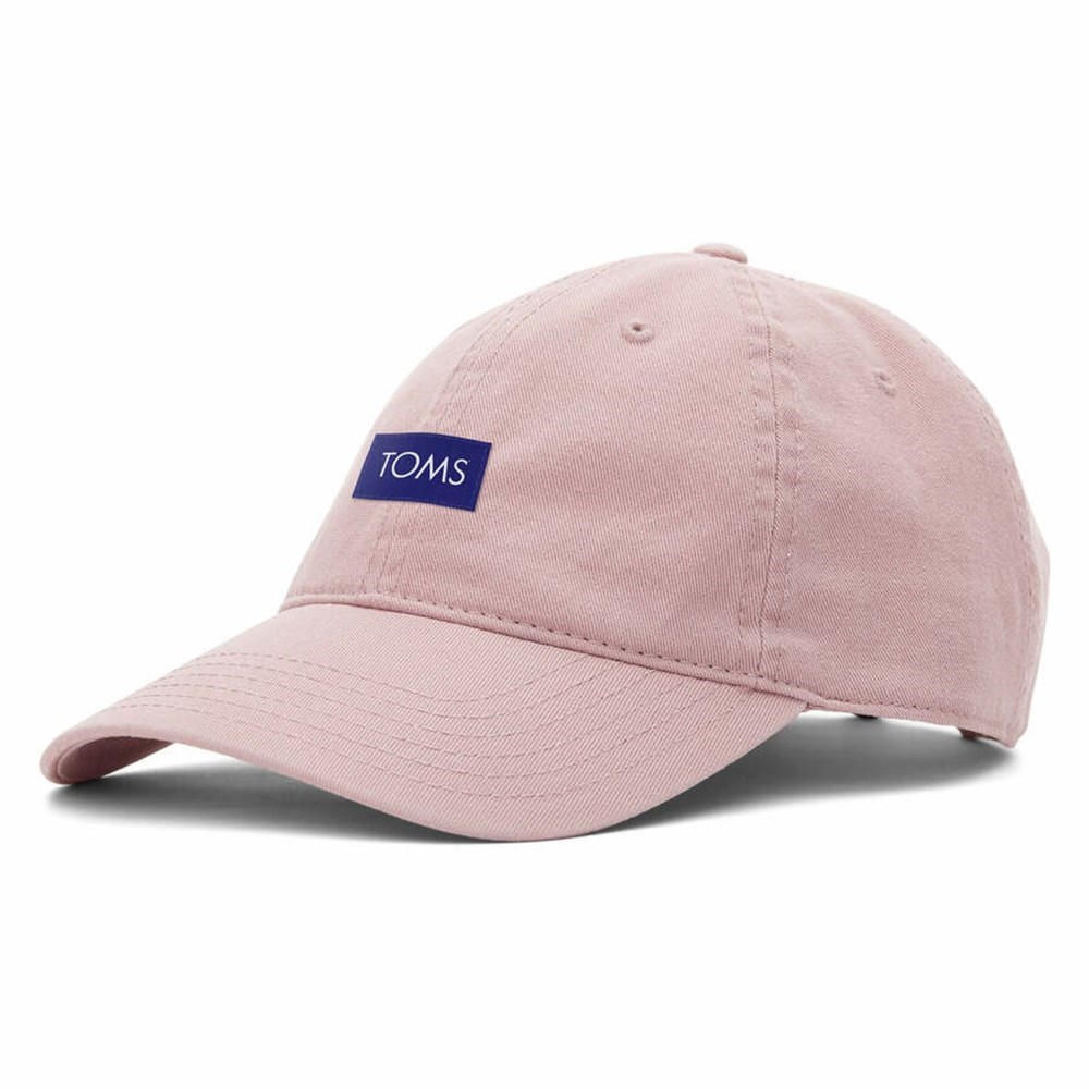 Toms Logo Dad Şapkalar Kadın Pembe | XZJ489672