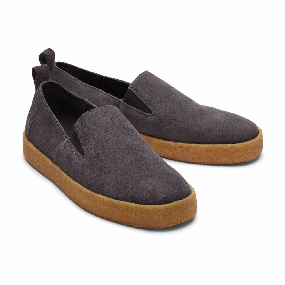 Toms Lowden Makosen Ayakkabı Erkek Gri | SHU823675