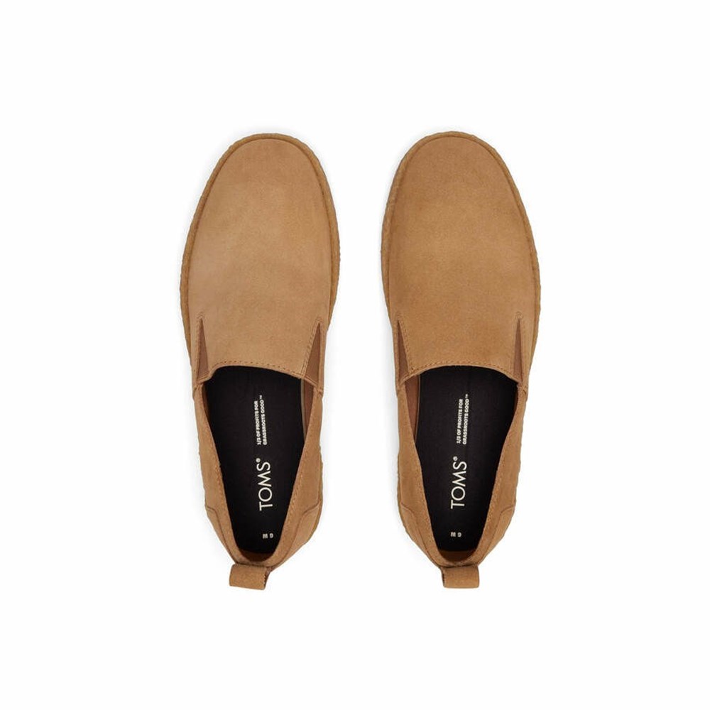 Toms Lowden Makosen Ayakkabı Erkek Haki | BRV874015