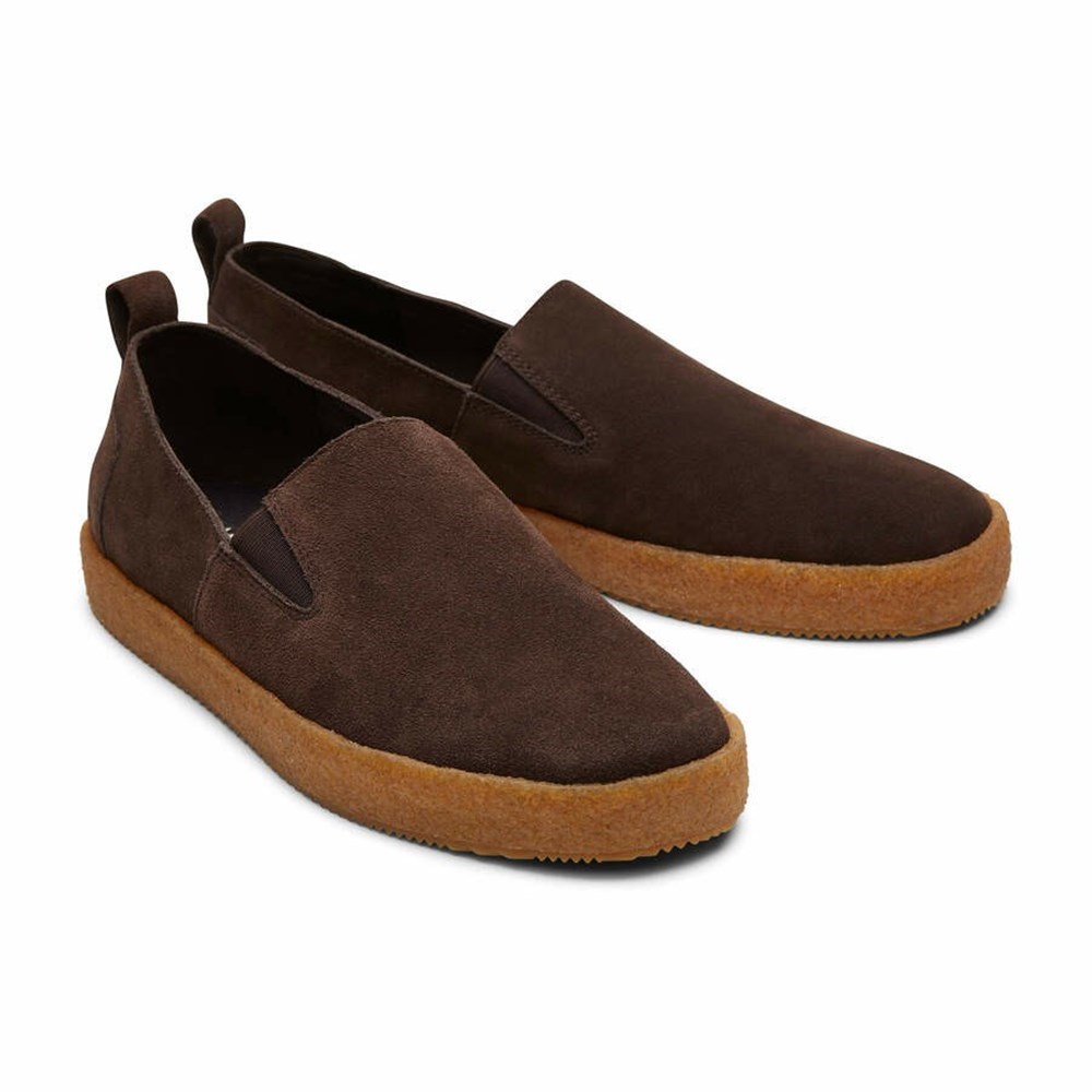 Toms Lowden Spor Ayakkabı Erkek Kahverengi | FDK549307