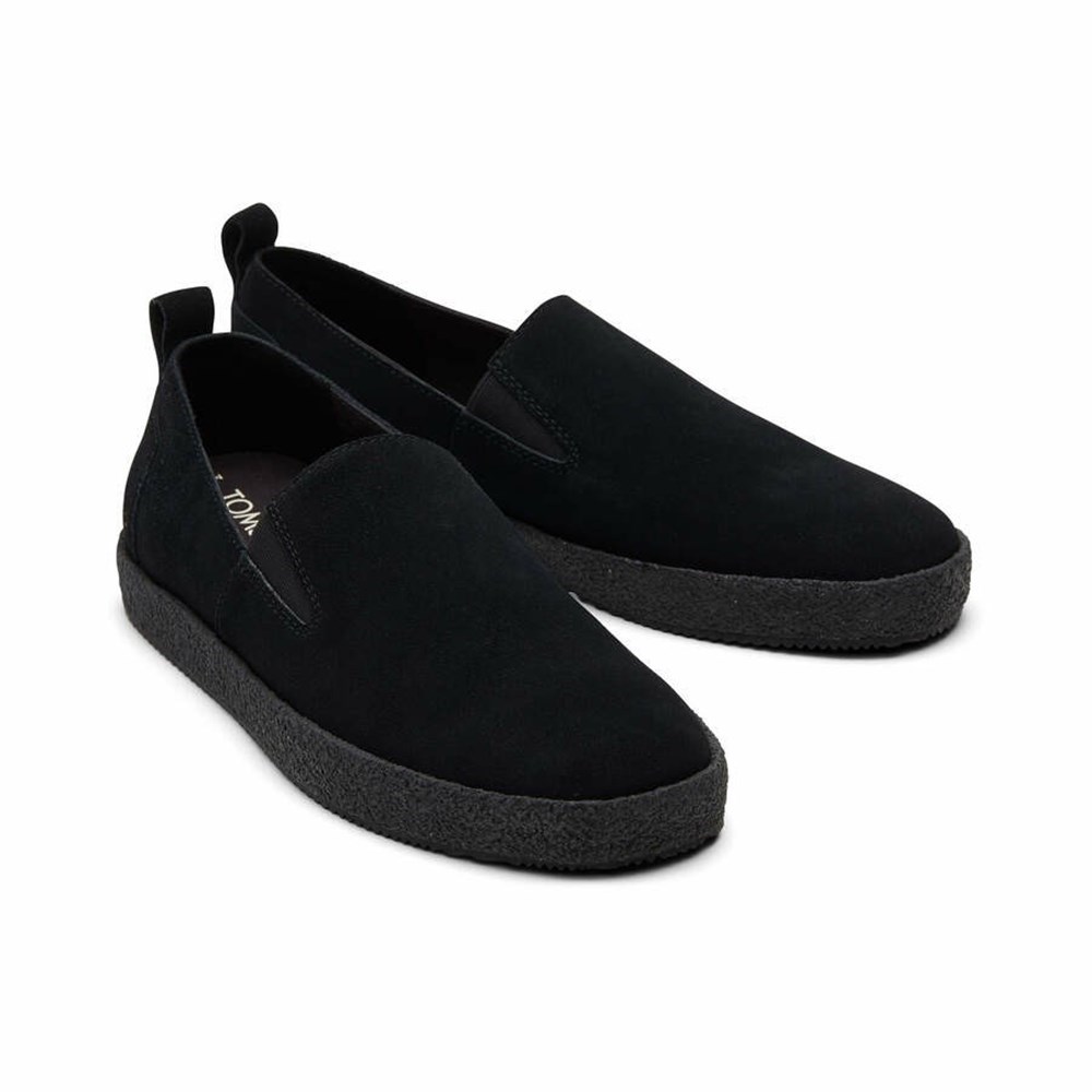 Toms Lowden Spor Ayakkabı Erkek Siyah | UEH308916