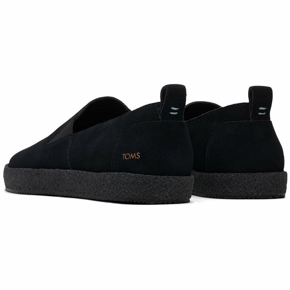 Toms Lowden Spor Ayakkabı Erkek Siyah | UEH308916