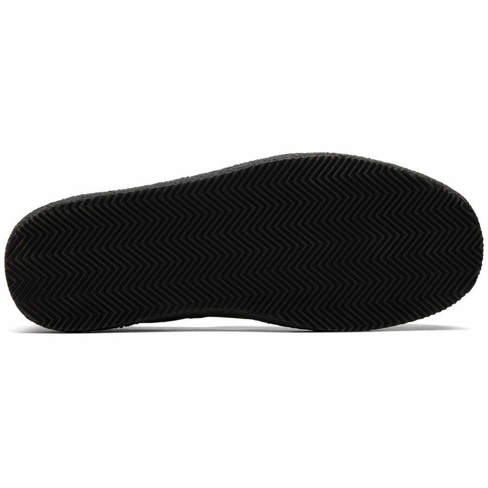 Toms Lowden Spor Ayakkabı Erkek Siyah | UEH308916