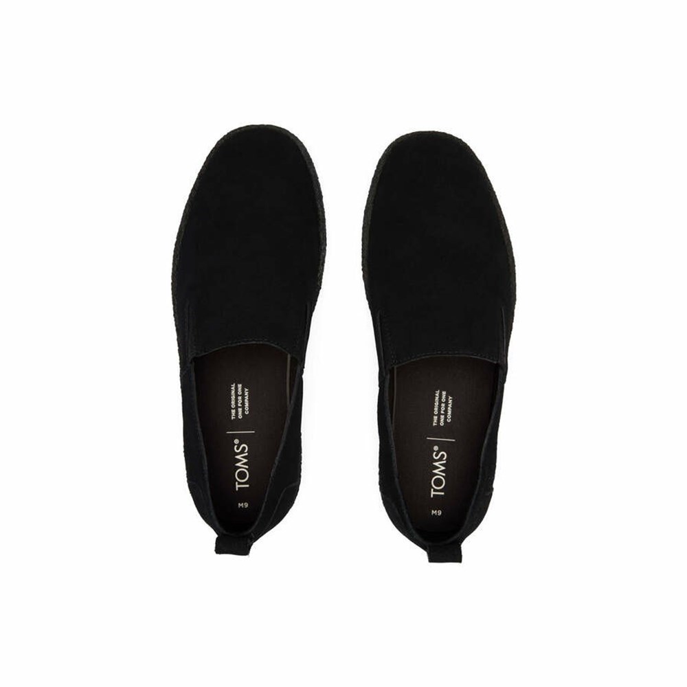Toms Lowden Spor Ayakkabı Erkek Siyah | UEH308916