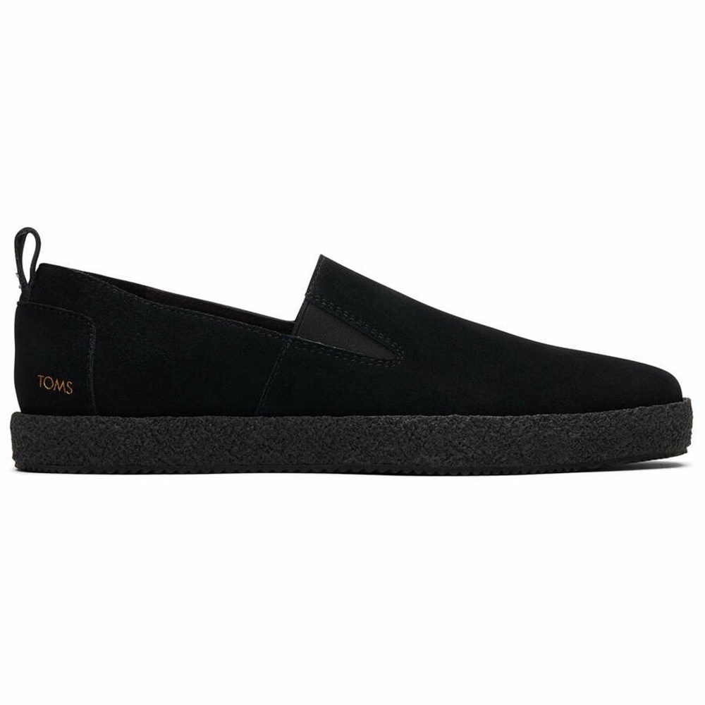 Toms Lowden Spor Ayakkabı Erkek Siyah | UEH308916