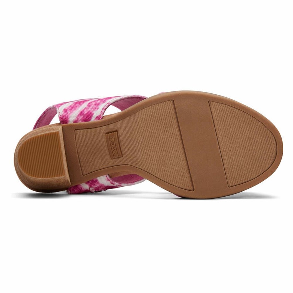 Toms Majorca Cutout Dolgu Topuklu Kadın Pembe | BIC267985