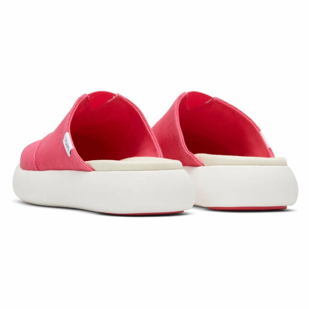Toms Mallow Mule Makosen Ayakkabı Kadın Kırmızı | TKG824017