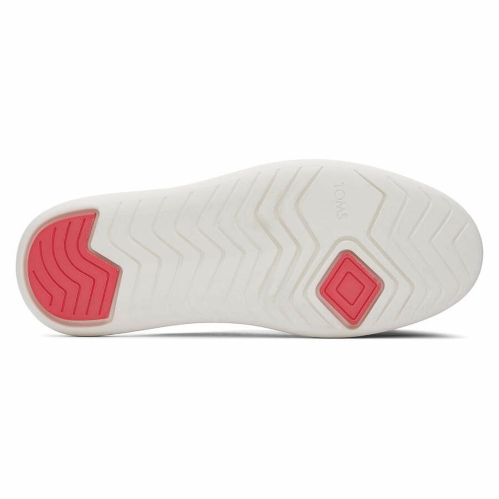 Toms Mallow Mule Makosen Ayakkabı Kadın Kırmızı | TKG824017