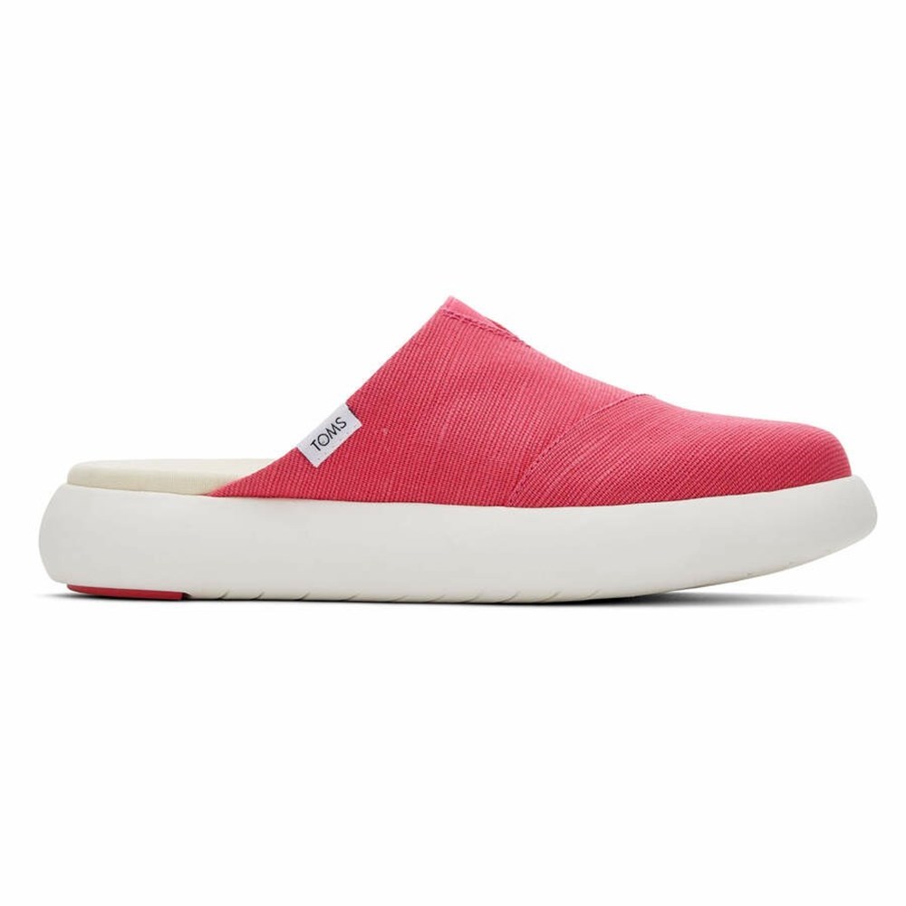 Toms Mallow Mule Makosen Ayakkabı Kadın Kırmızı | TKG824017