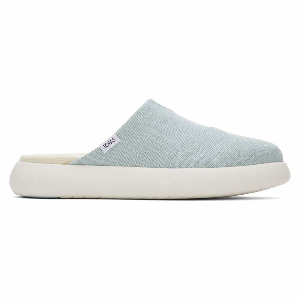 Toms Mallow Mule Makosen Ayakkabı Kadın Mavi | ZHY652381
