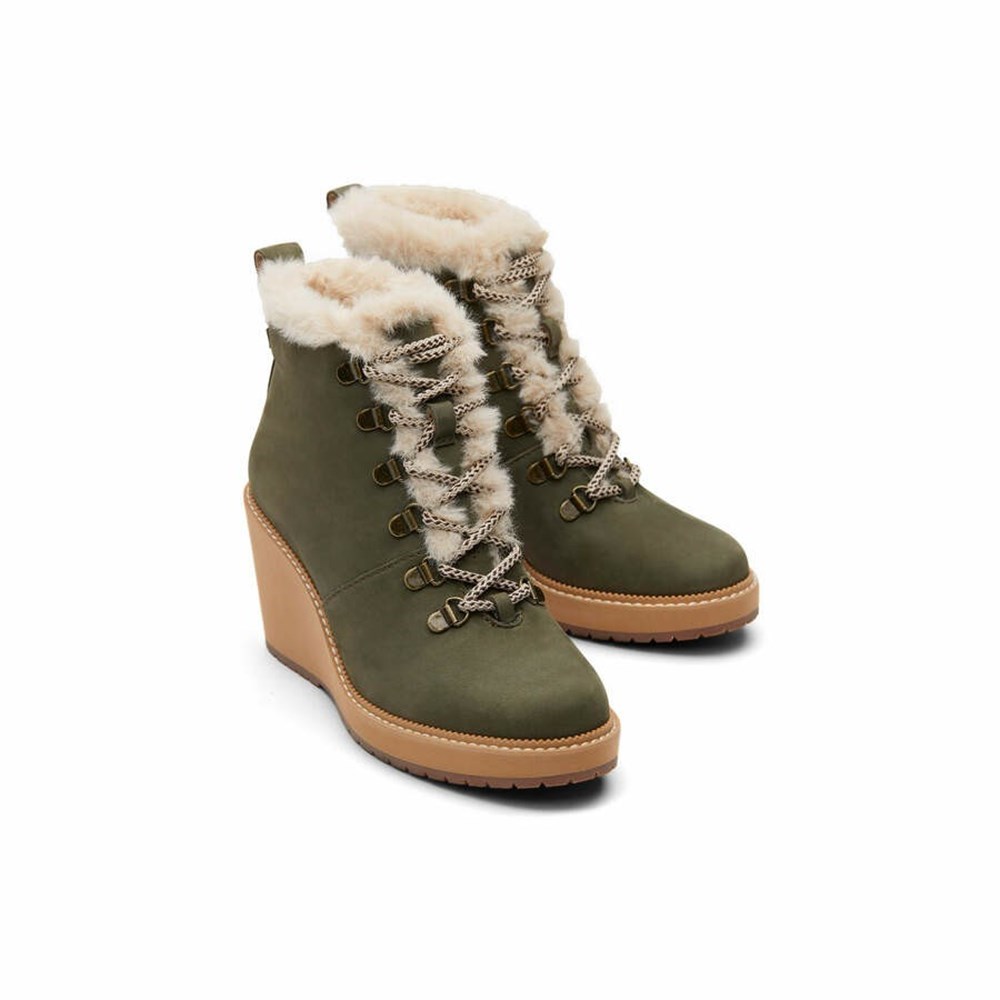 Toms Melrose Bot Kadın Zeytin Yeşili | NAT715306