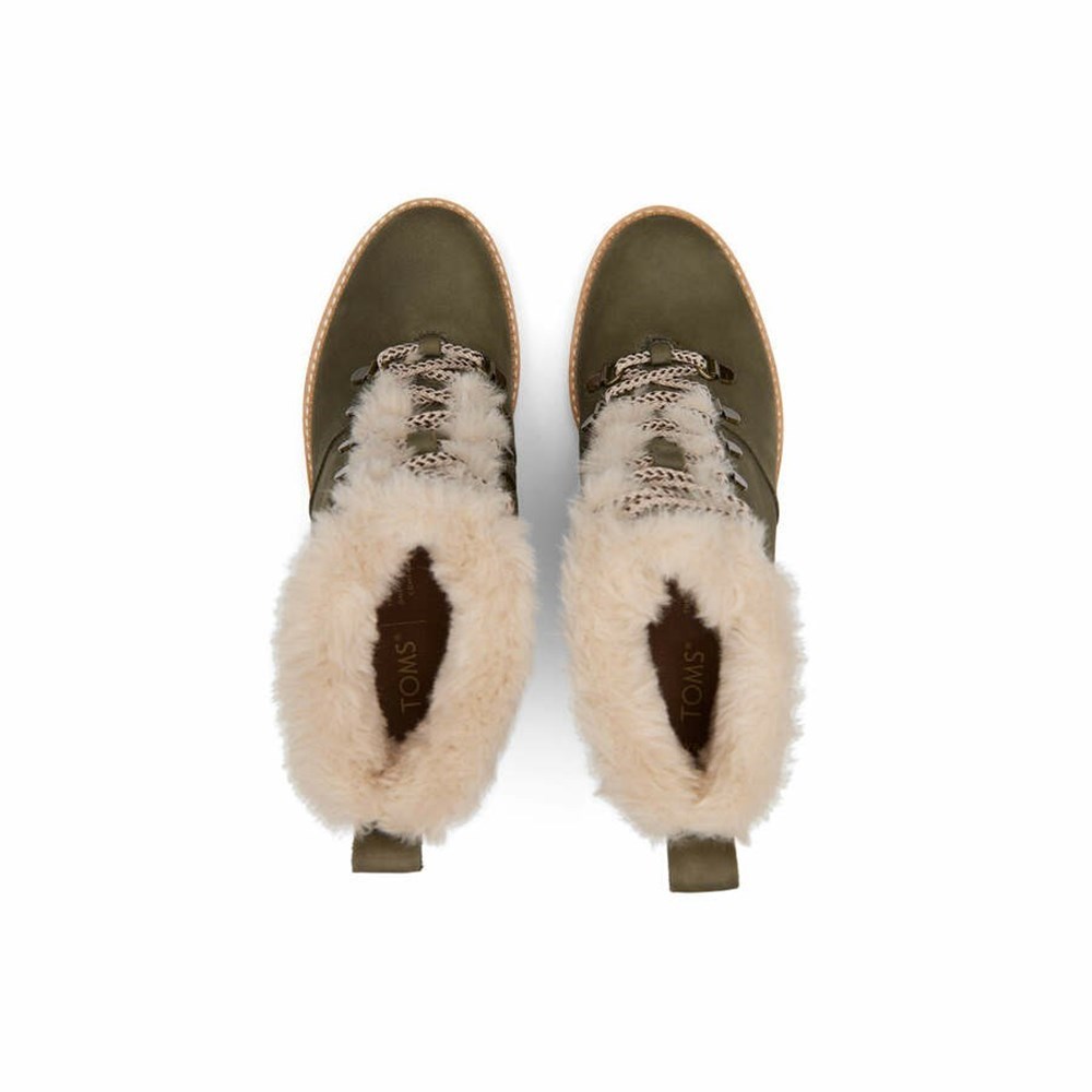 Toms Melrose Bot Kadın Zeytin Yeşili | NAT715306
