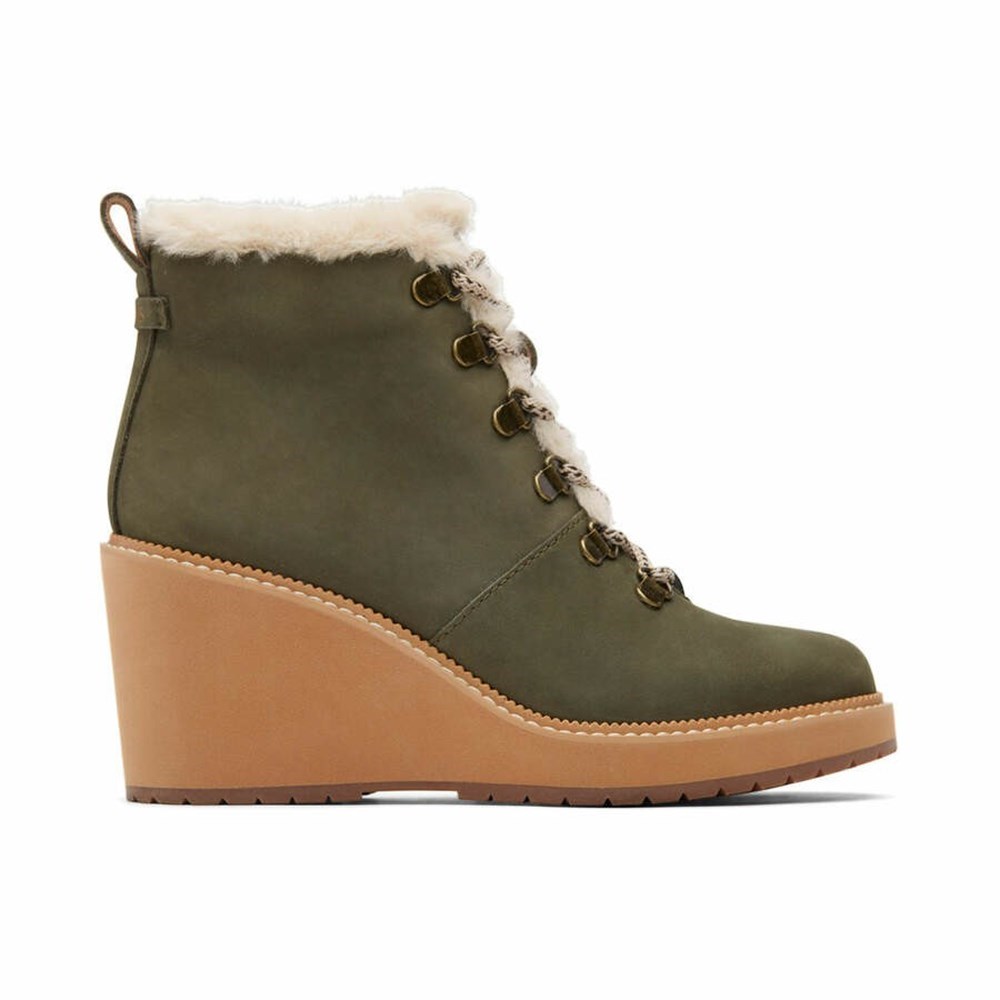 Toms Melrose Bot Kadın Zeytin Yeşili | NAT715306