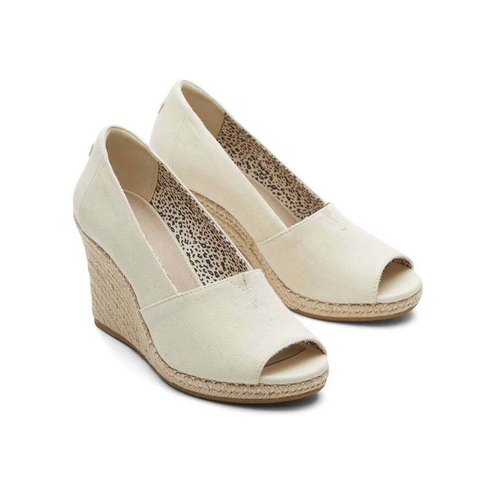 Toms Michelle Dolgu Topuklu Kadın Bej Rengi | YOV058371