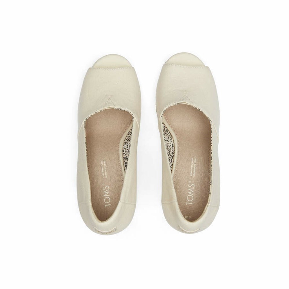 Toms Michelle Dolgu Topuklu Kadın Bej Rengi | YOV058371
