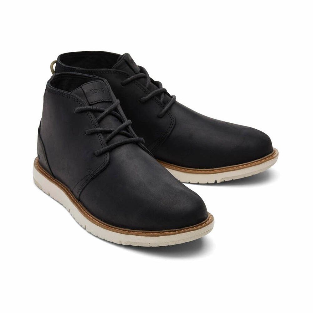 Toms Navi Bot Erkek Siyah | MAX047951