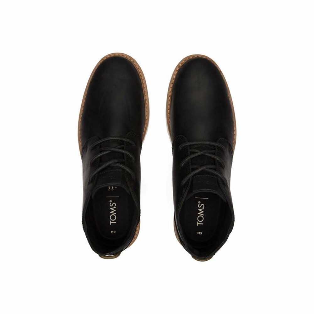 Toms Navi Bot Erkek Siyah | MAX047951