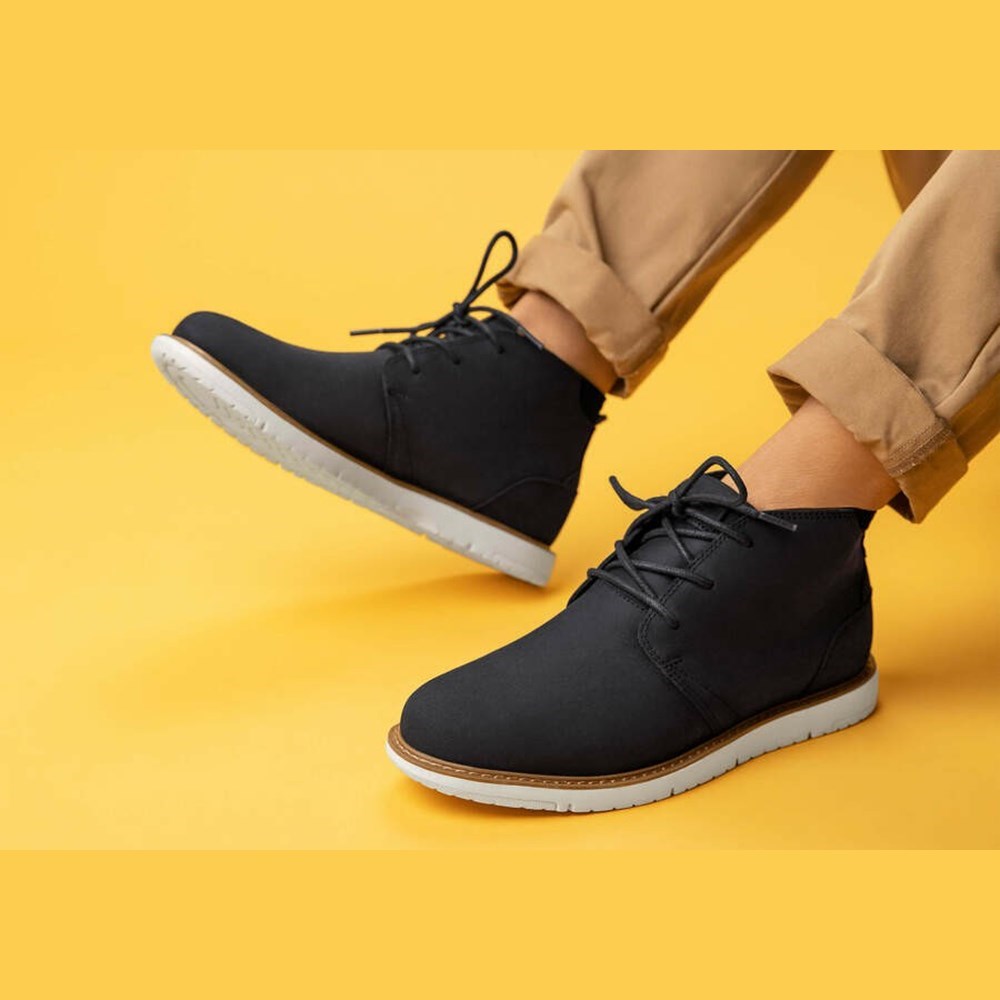 Toms Navi Bot Erkek Siyah | MAX047951