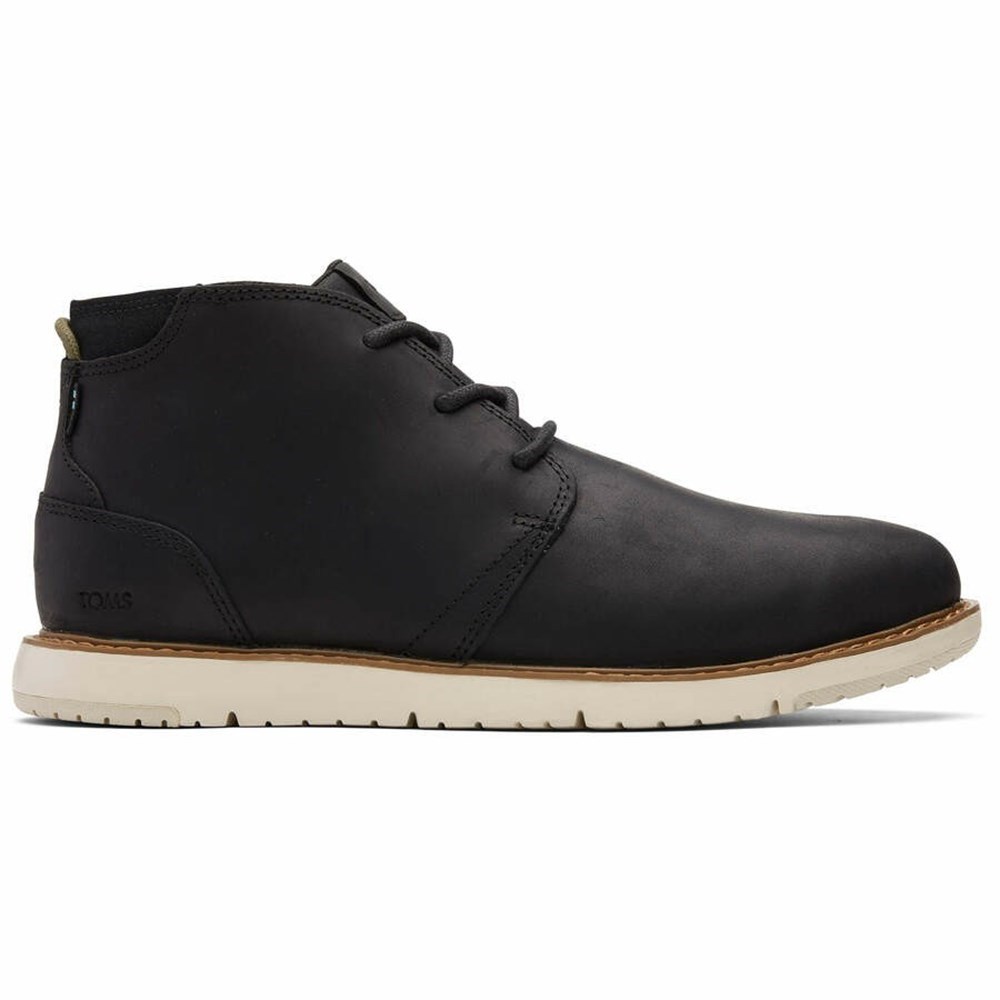 Toms Navi Bot Erkek Siyah | MAX047951