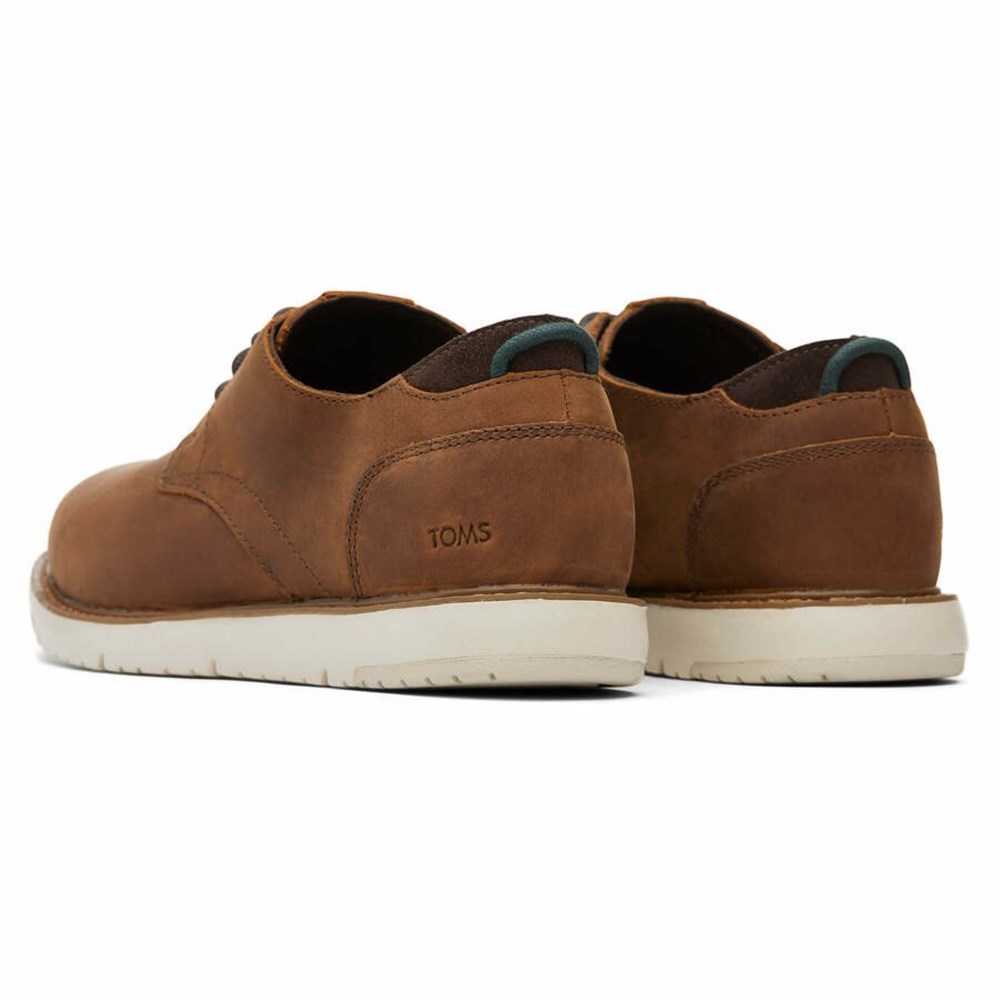 Toms Navi Elbise Ayakkabısı Erkek Kahverengi | VNW321076