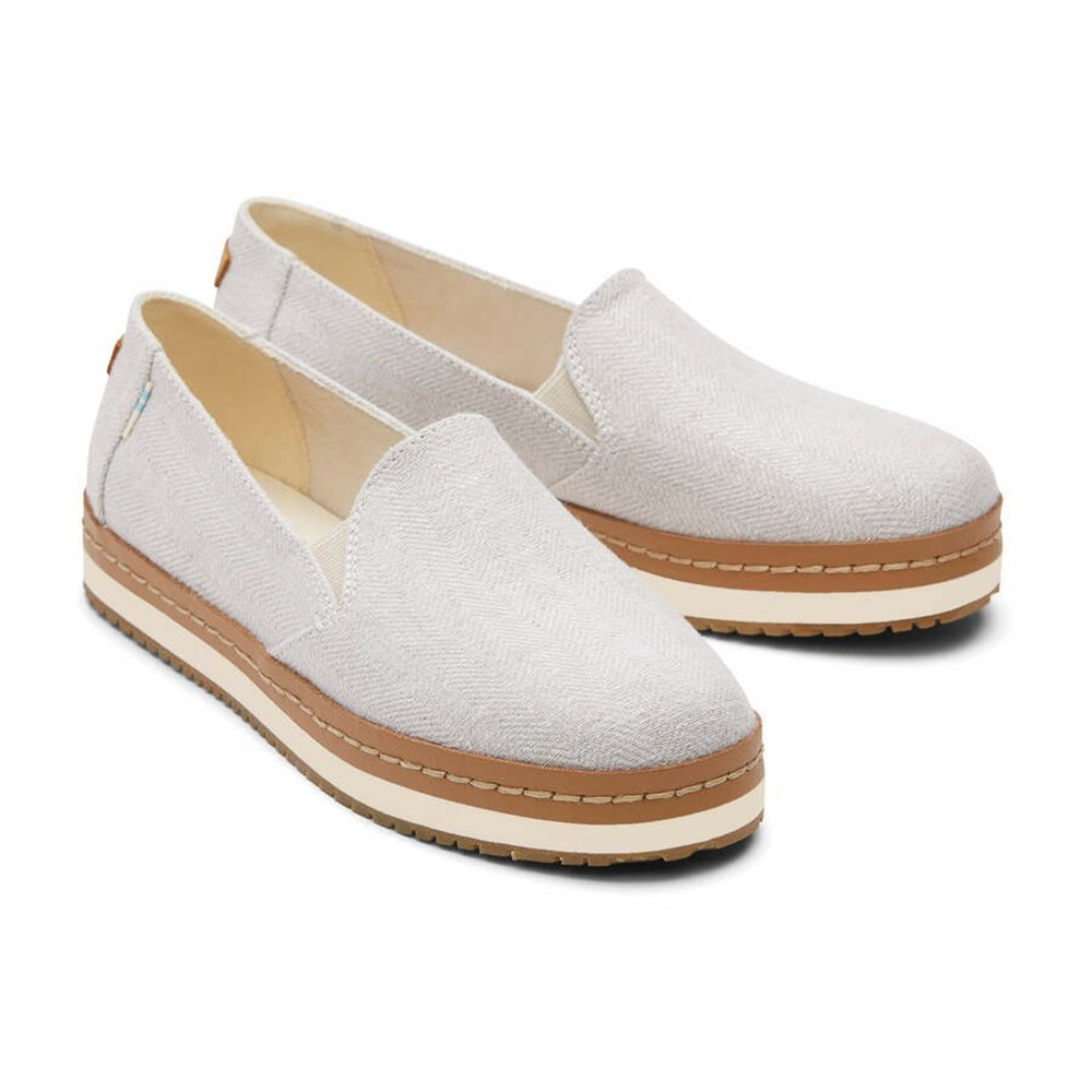 Toms Palma Espadril Kadın Bej Rengi | SHV601538