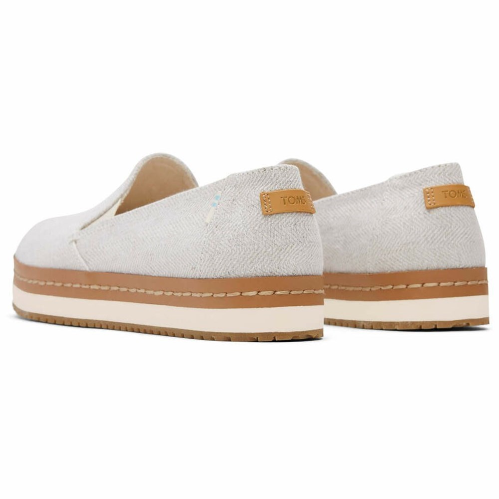Toms Palma Espadril Kadın Bej Rengi | SHV601538