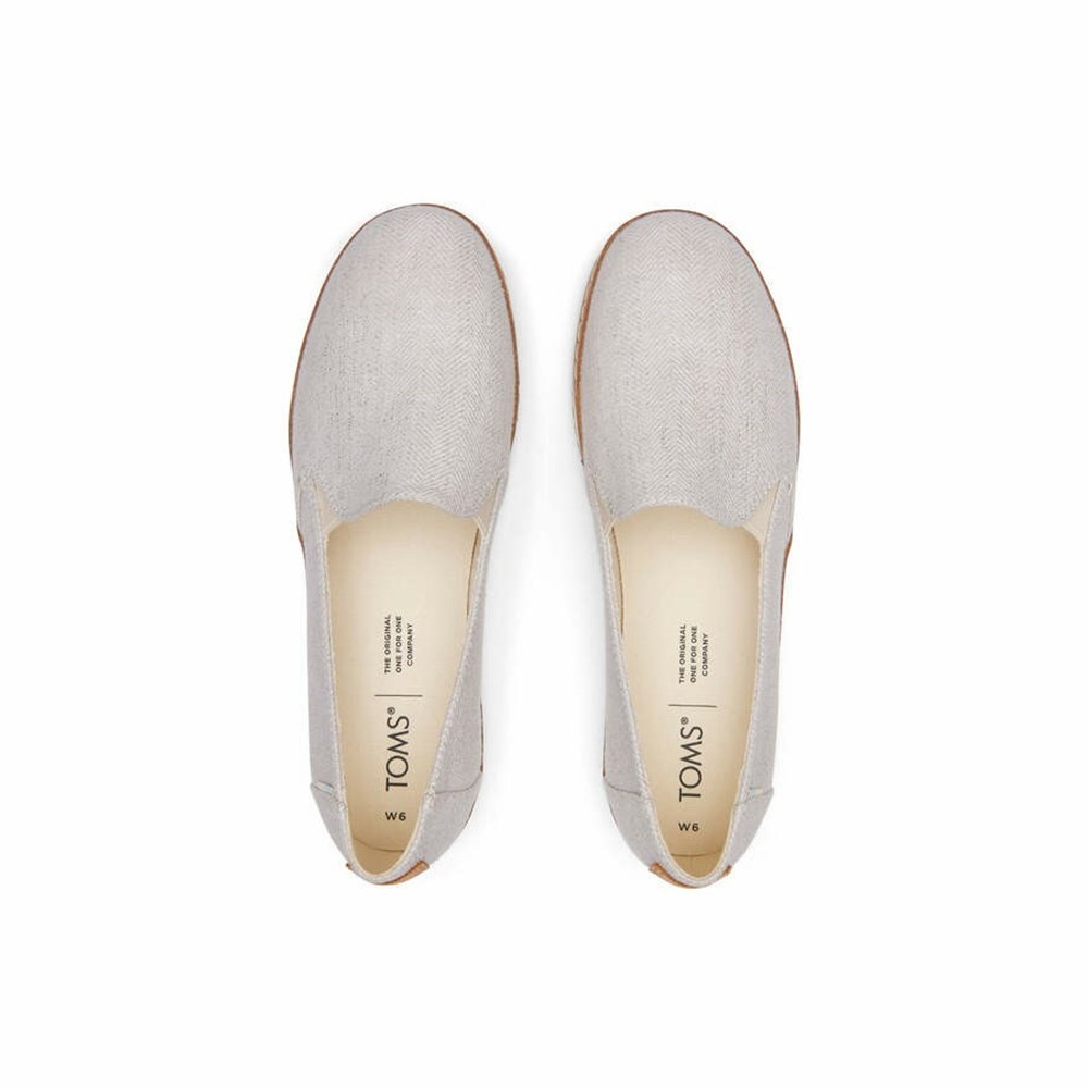 Toms Palma Espadril Kadın Bej Rengi | SHV601538