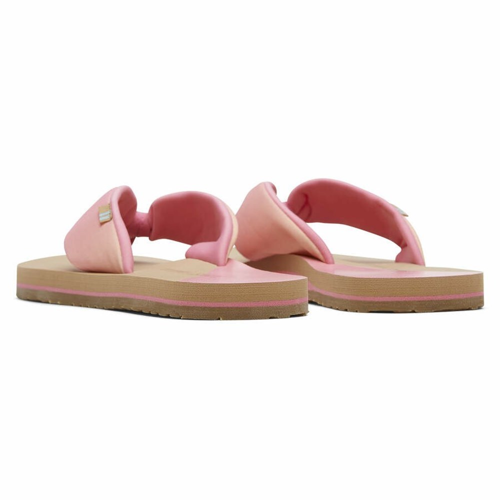Toms Piper Parmak arası Terlik Kadın Pembe | OZQ843729