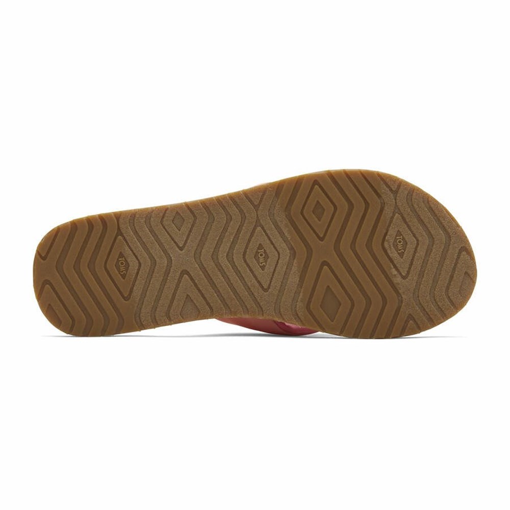 Toms Piper Parmak arası Terlik Kadın Pembe | OZQ843729