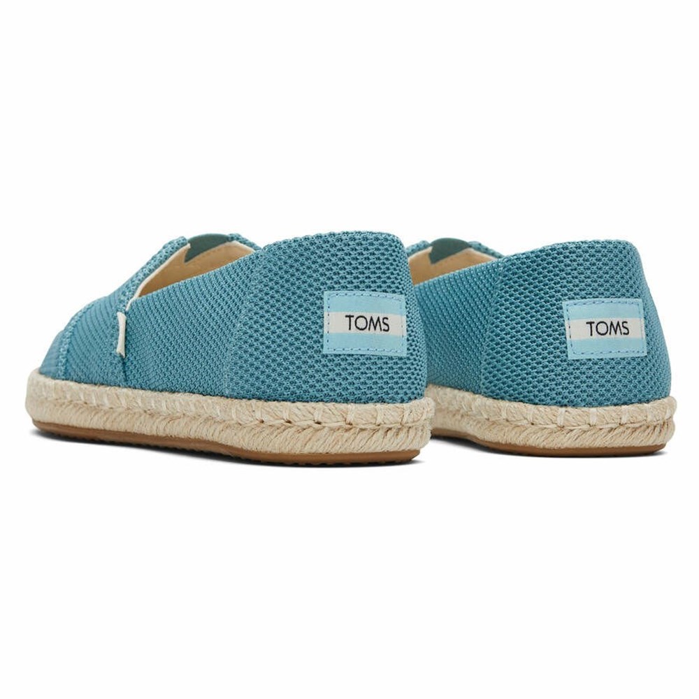 Toms REPREVE Alpargata Espadril Kadın Mavi | MSX096278