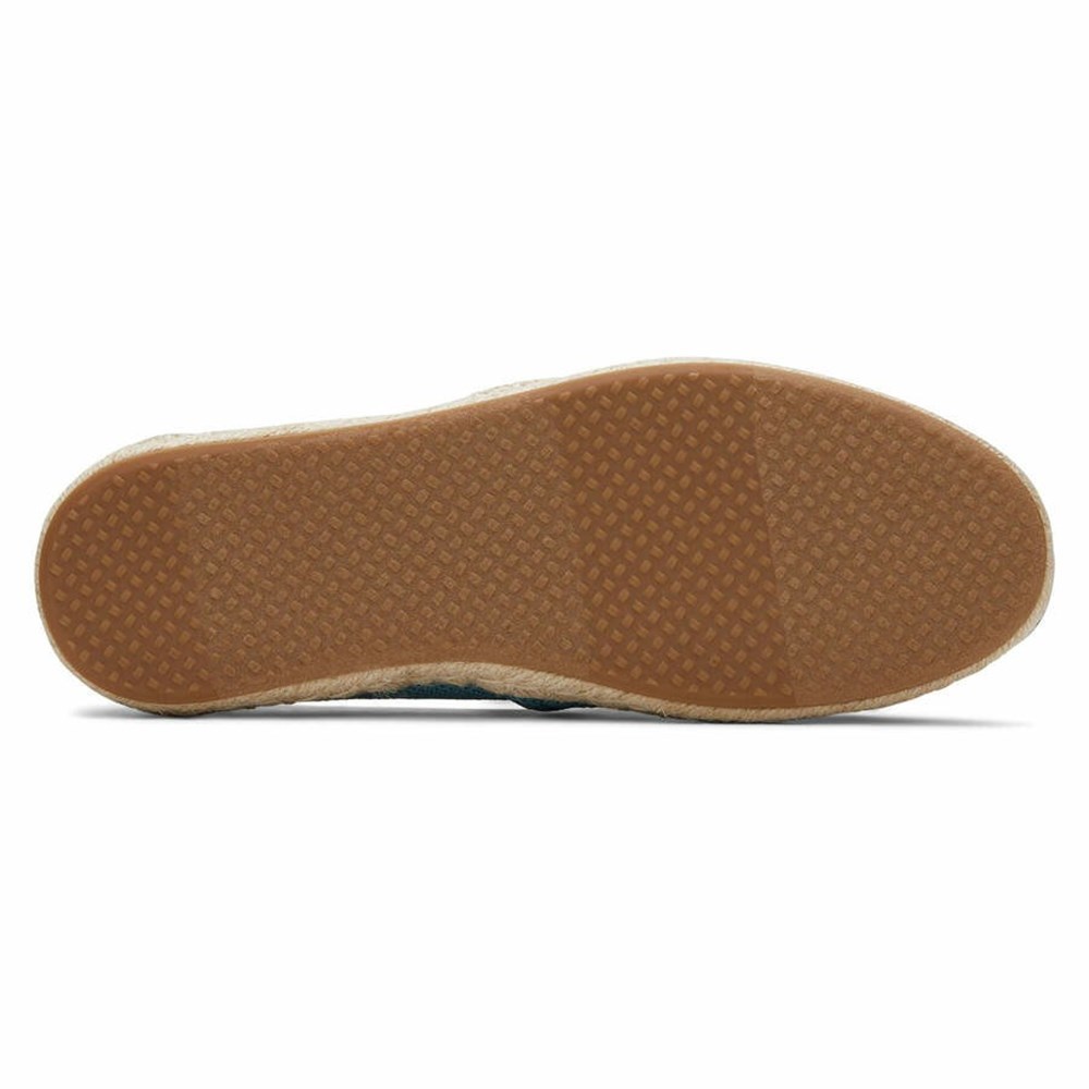 Toms REPREVE Alpargata Espadril Kadın Mavi | MSX096278